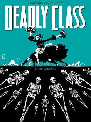 cover image of Deadly Class 6